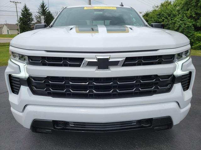new 2025 Chevrolet Silverado 1500 car, priced at $58,990