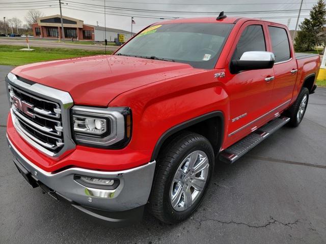 used 2017 GMC Sierra 1500 car, priced at $24,726