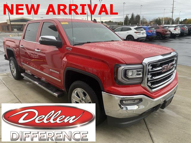 used 2017 GMC Sierra 1500 car, priced at $24,726