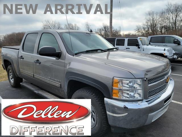 used 2013 Chevrolet Silverado 1500 car, priced at $12,818