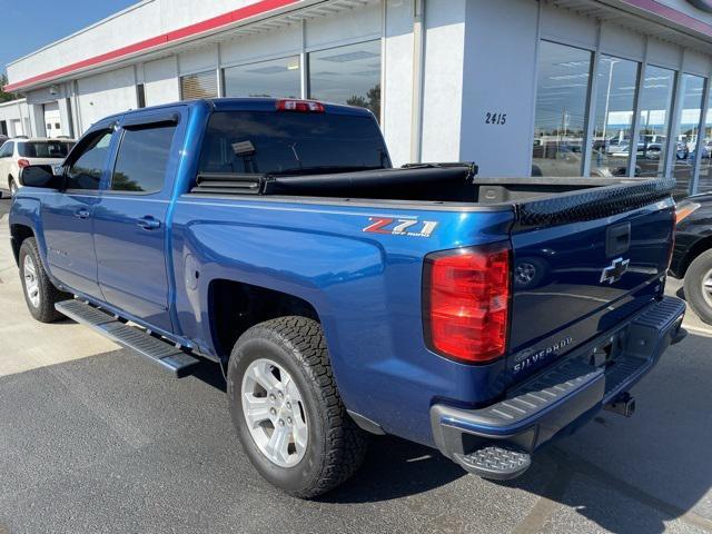 used 2018 Chevrolet Silverado 1500 car, priced at $31,863