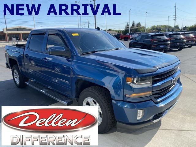 used 2018 Chevrolet Silverado 1500 car, priced at $31,863