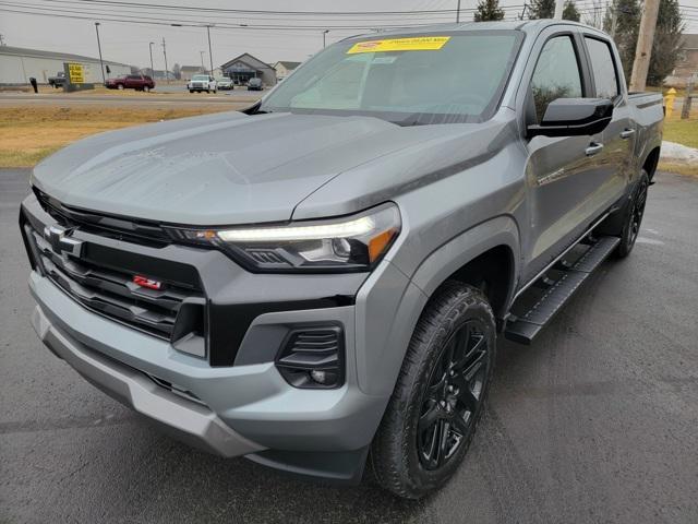 new 2025 Chevrolet Colorado car, priced at $50,835