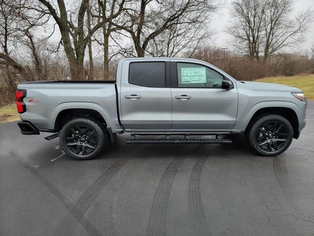 new 2025 Chevrolet Colorado car, priced at $50,835