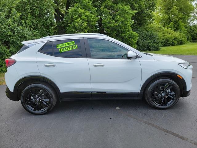 used 2024 Buick Encore GX car, priced at $25,985