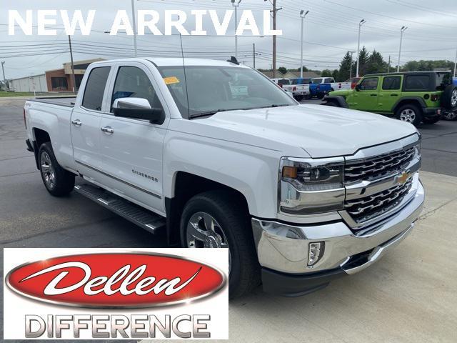 used 2017 Chevrolet Silverado 1500 car, priced at $31,751