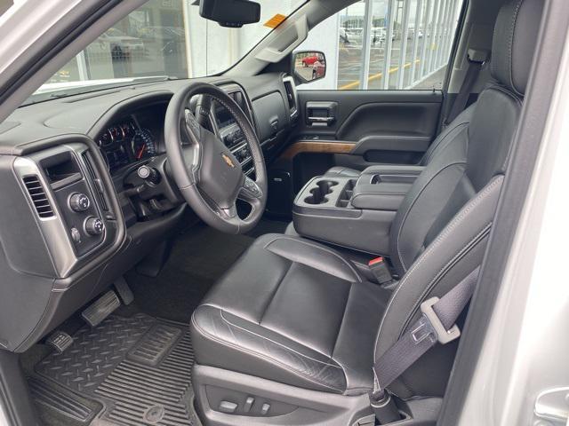 used 2017 Chevrolet Silverado 1500 car, priced at $31,751