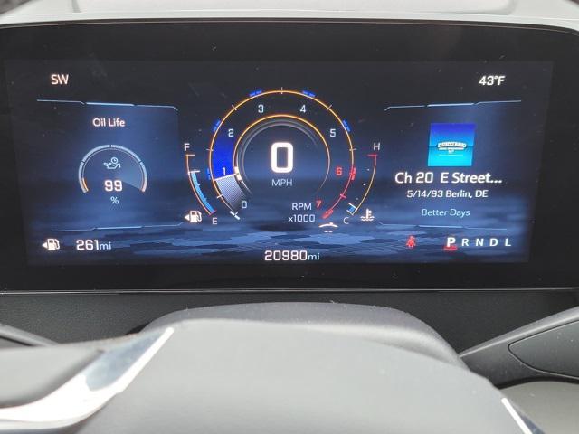 used 2025 Chevrolet Traverse car, priced at $35,874