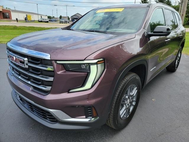 new 2025 GMC Acadia car, priced at $43,053