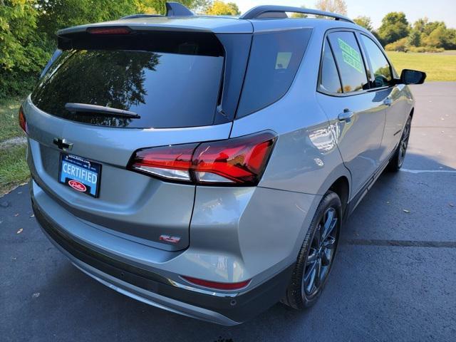 used 2023 Chevrolet Equinox car, priced at $25,415