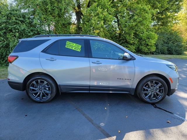 used 2023 Chevrolet Equinox car, priced at $25,415