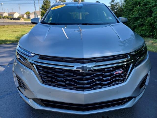 used 2023 Chevrolet Equinox car, priced at $25,415