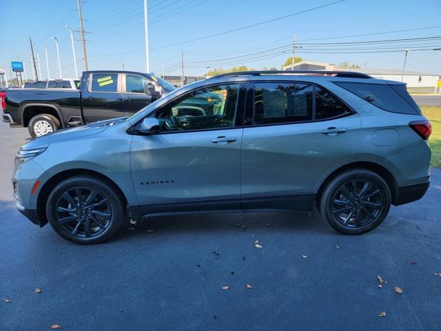 used 2023 Chevrolet Equinox car, priced at $25,415