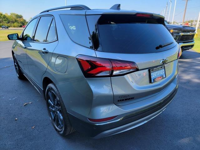 used 2023 Chevrolet Equinox car, priced at $25,415