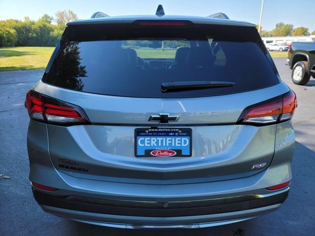 used 2023 Chevrolet Equinox car, priced at $25,415