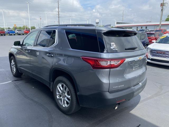 used 2019 Chevrolet Traverse car, priced at $22,650