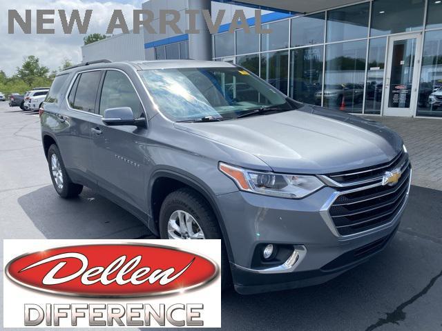 used 2019 Chevrolet Traverse car, priced at $22,650
