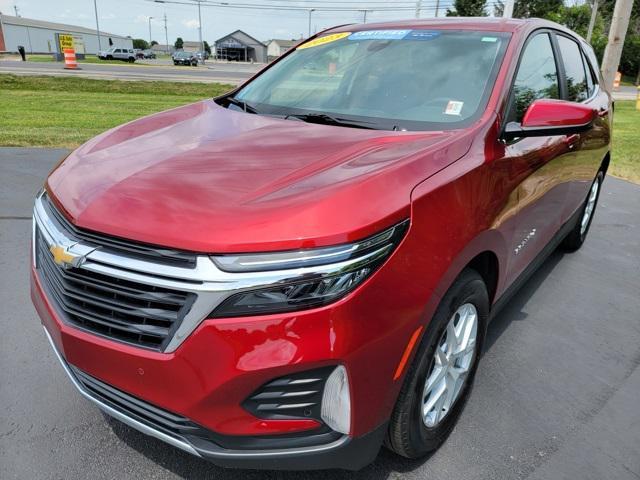 used 2023 Chevrolet Equinox car, priced at $24,587