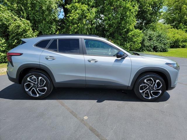 new 2025 Chevrolet Trax car, priced at $26,562