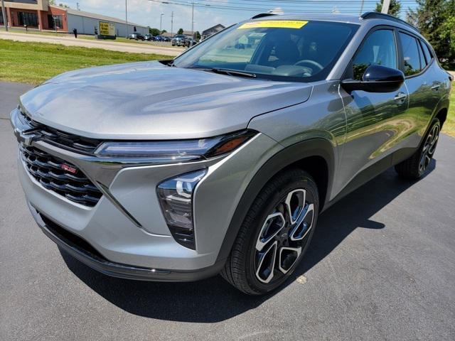 new 2025 Chevrolet Trax car, priced at $26,562