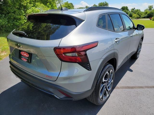 new 2025 Chevrolet Trax car, priced at $26,562