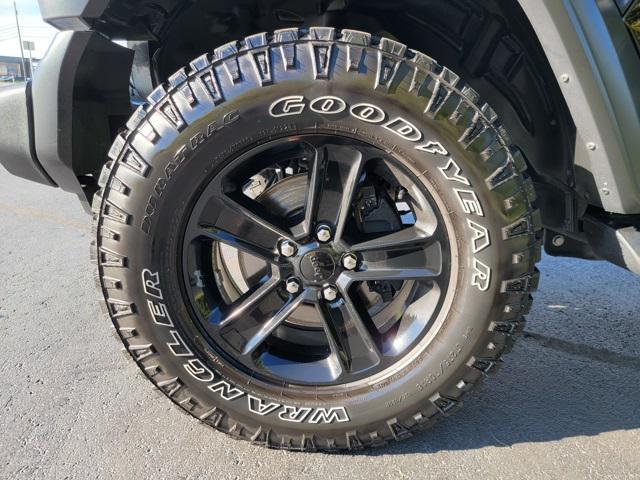 used 2022 Jeep Wrangler Unlimited car, priced at $31,829