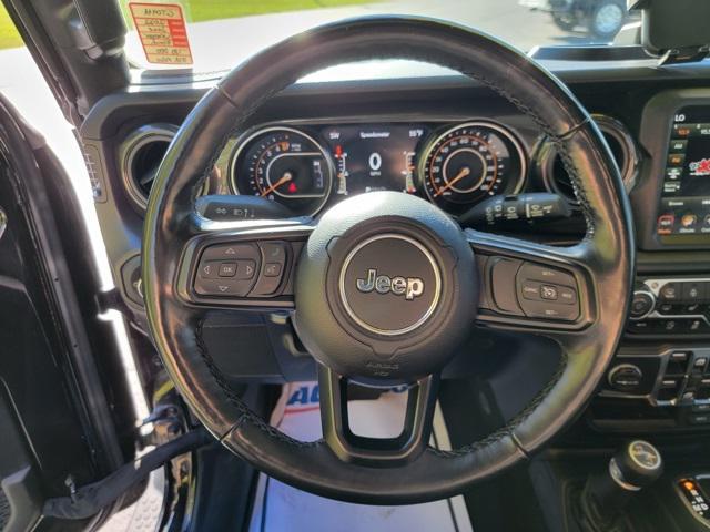 used 2022 Jeep Wrangler Unlimited car, priced at $31,829