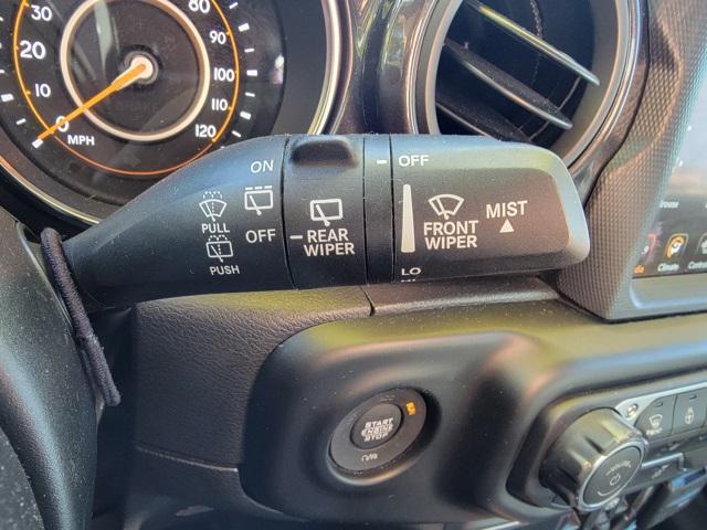 used 2022 Jeep Wrangler Unlimited car, priced at $31,829