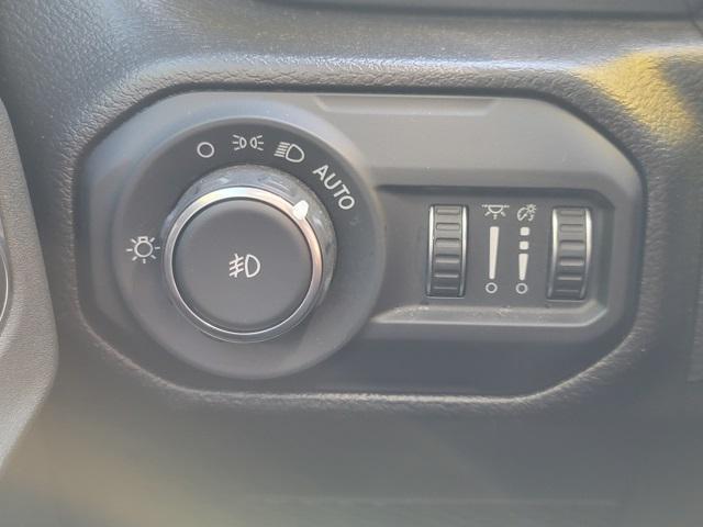 used 2022 Jeep Wrangler Unlimited car, priced at $31,829