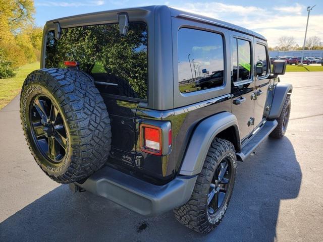 used 2022 Jeep Wrangler Unlimited car, priced at $31,829