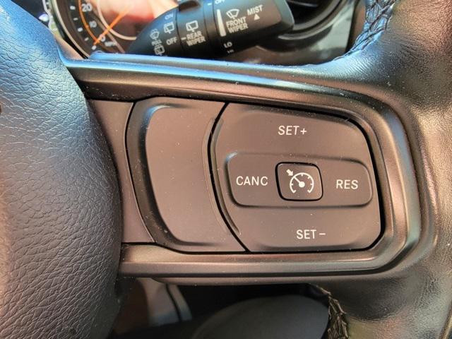 used 2022 Jeep Wrangler Unlimited car, priced at $31,829