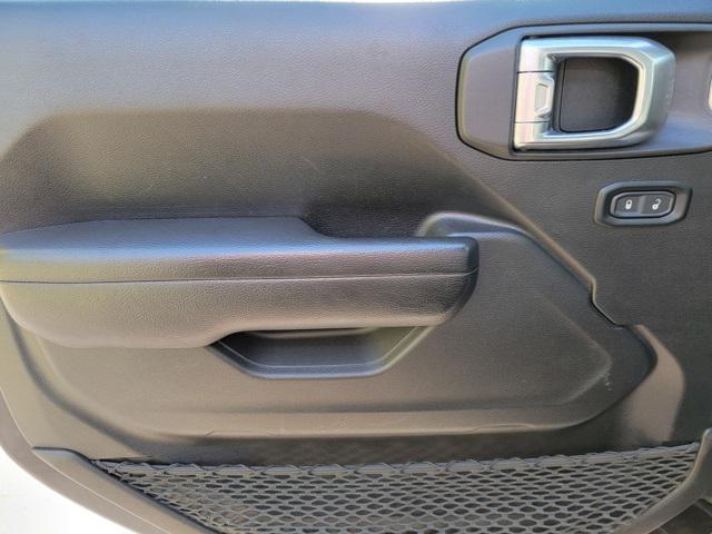 used 2022 Jeep Wrangler Unlimited car, priced at $31,829