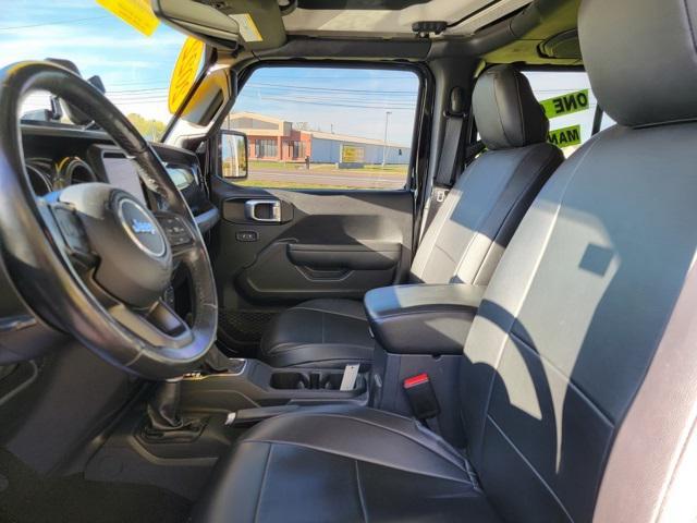 used 2022 Jeep Wrangler Unlimited car, priced at $31,829