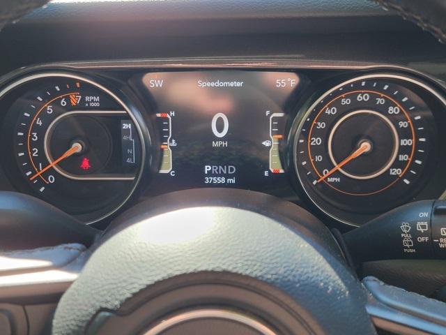 used 2022 Jeep Wrangler Unlimited car, priced at $31,829