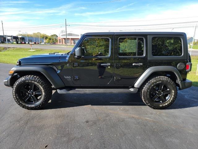 used 2022 Jeep Wrangler Unlimited car, priced at $31,829
