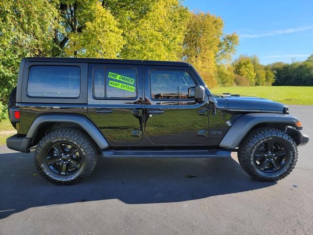 used 2022 Jeep Wrangler Unlimited car, priced at $31,829