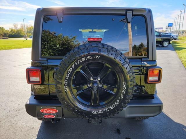 used 2022 Jeep Wrangler Unlimited car, priced at $31,829