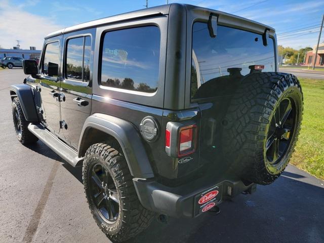 used 2022 Jeep Wrangler Unlimited car, priced at $31,829