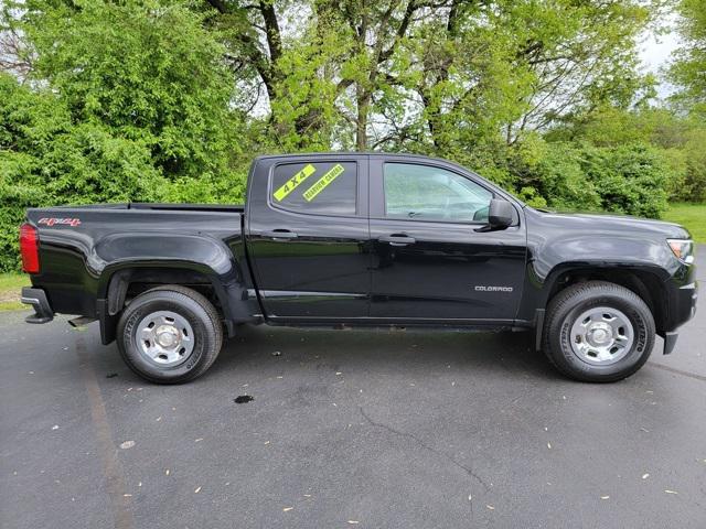 used 2018 Chevrolet Colorado car, priced at $20,962
