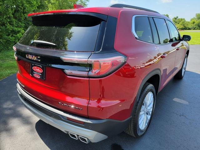 new 2025 GMC Acadia car, priced at $49,875