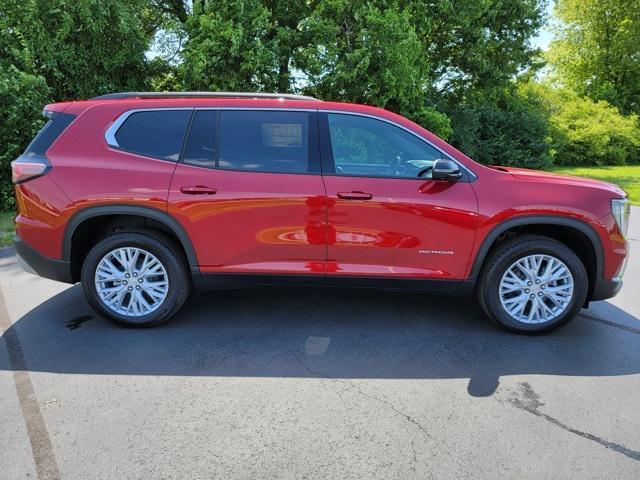 new 2025 GMC Acadia car, priced at $49,875