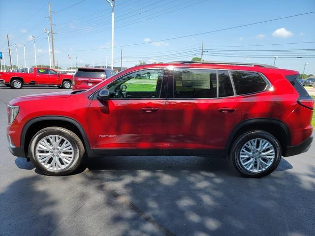 new 2025 GMC Acadia car, priced at $49,875