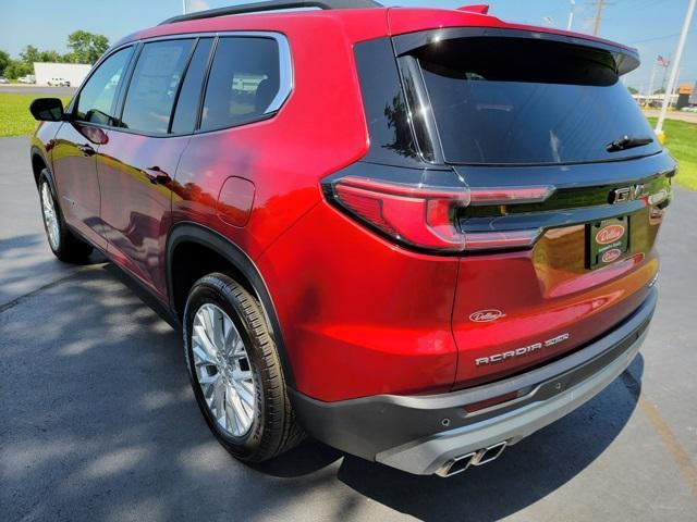 new 2025 GMC Acadia car, priced at $49,875