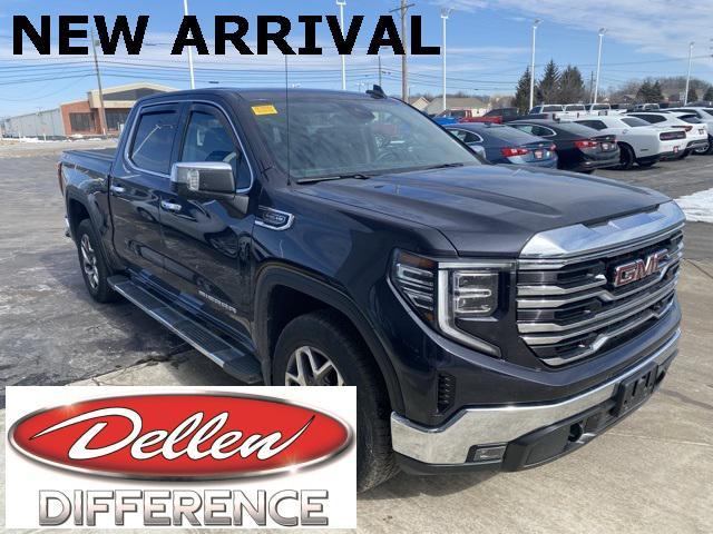 used 2022 GMC Sierra 1500 car, priced at $45,558