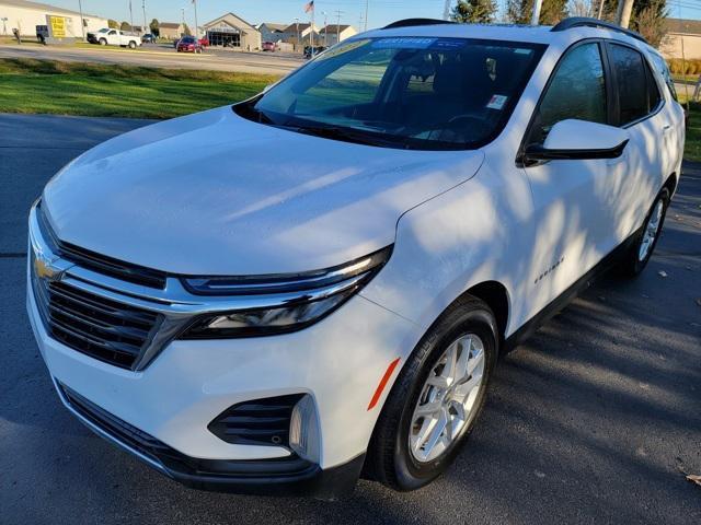 used 2022 Chevrolet Equinox car, priced at $24,946