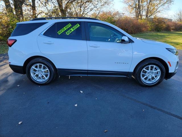 used 2022 Chevrolet Equinox car, priced at $24,946