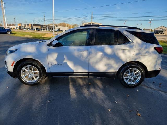 used 2022 Chevrolet Equinox car, priced at $24,946