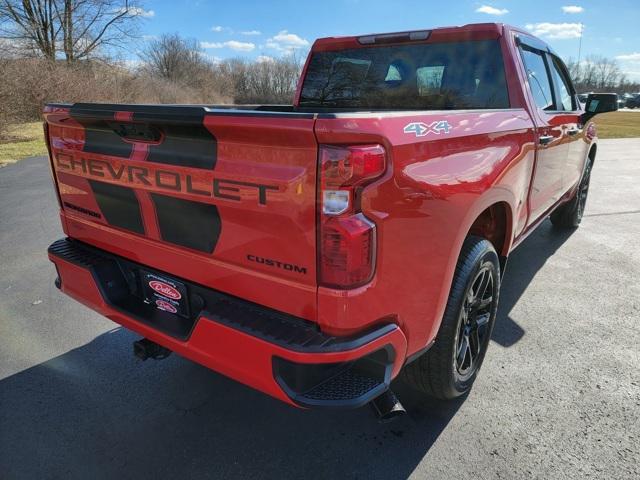 used 2023 Chevrolet Silverado 1500 car, priced at $38,833