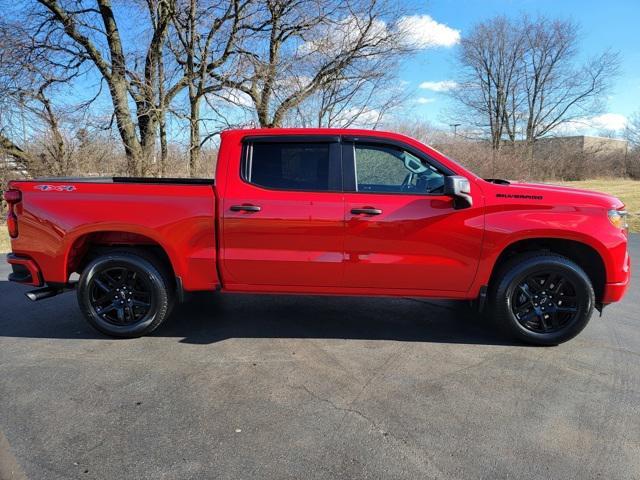 used 2023 Chevrolet Silverado 1500 car, priced at $38,833