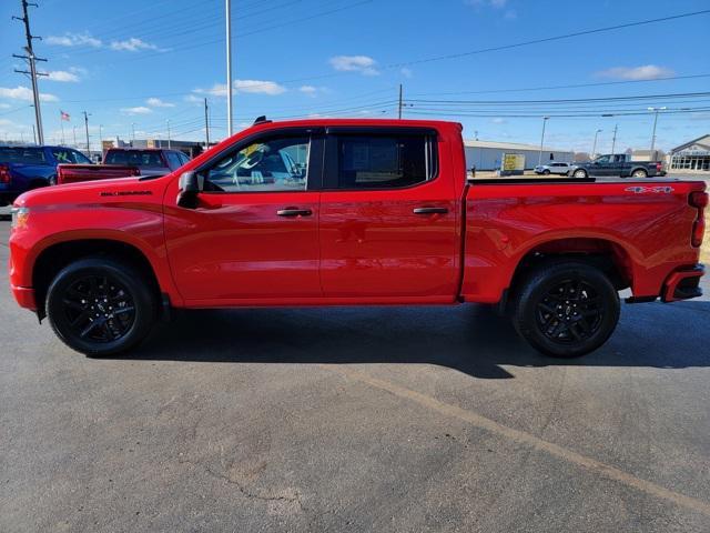 used 2023 Chevrolet Silverado 1500 car, priced at $38,833